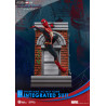 Marvel Spider-Man: No Way Home - Figurine Spider-Man Integrated Suit ou Black and Gold Suit, D-Stage