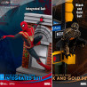 Marvel Spider-Man: No Way Home - Figure Spider-Man Integrated Suit or Black and Gold Suit, D-Stage