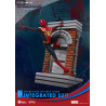 Marvel Spider-Man: No Way Home - Figure Spider-Man Integrated Suit or Black and Gold Suit, D-Stage