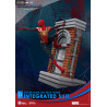 Marvel Spider-Man: No Way Home - Figure Spider-Man Integrated Suit or Black and Gold Suit, D-Stage