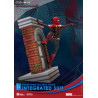 Marvel Spider-Man: No Way Home - Figure Spider-Man Integrated Suit or Black and Gold Suit, D-Stage