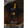 Marvel Spider-Man: No Way Home - Figure Spider-Man Integrated Suit or Black and Gold Suit, D-Stage