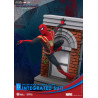 Marvel Spider-Man: No Way Home - Figure Spider-Man Integrated Suit or Black and Gold Suit, D-Stage