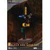 Marvel Spider-Man: No Way Home - Figure Spider-Man Integrated Suit or Black and Gold Suit, D-Stage