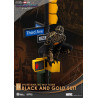 Marvel Spider-Man: No Way Home - Figure Spider-Man Integrated Suit or Black and Gold Suit, D-Stage