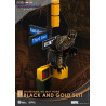 Marvel Spider-Man: No Way Home - Figure Spider-Man Integrated Suit or Black and Gold Suit, D-Stage