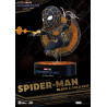 Marvel Spider-Man: No Way Home - Figure Spider-Man Black & Gold Suit, Egg Attack