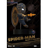 Marvel Spider-Man: No Way Home - Figure Spider-Man Black & Gold Suit, Egg Attack