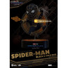 Marvel Spider-Man: No Way Home - Figure Spider-Man Black & Gold Suit, Egg Attack
