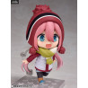 Laid-Back Camp - Figurine Nadeshiko Kagamihara, Nendoroid