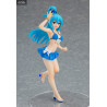 KonoSuba - Figure Aqua, Swimsuit Pop Up Parade