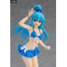 KonoSuba - Figure Aqua, Swimsuit Pop Up Parade