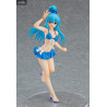 KonoSuba - Figure Aqua, Swimsuit Pop Up Parade