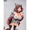 Original Character - Figurine Mauve, Yaman