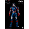 Marvel Infinity Saga - Figure Iron Patriot, DLX