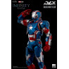 Marvel Infinity Saga - Figure Iron Patriot, DLX