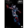 Marvel Infinity Saga - Figure Iron Patriot, DLX