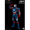 Marvel Infinity Saga - Figure Iron Patriot, DLX