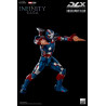Marvel Infinity Saga - Figure Iron Patriot, DLX