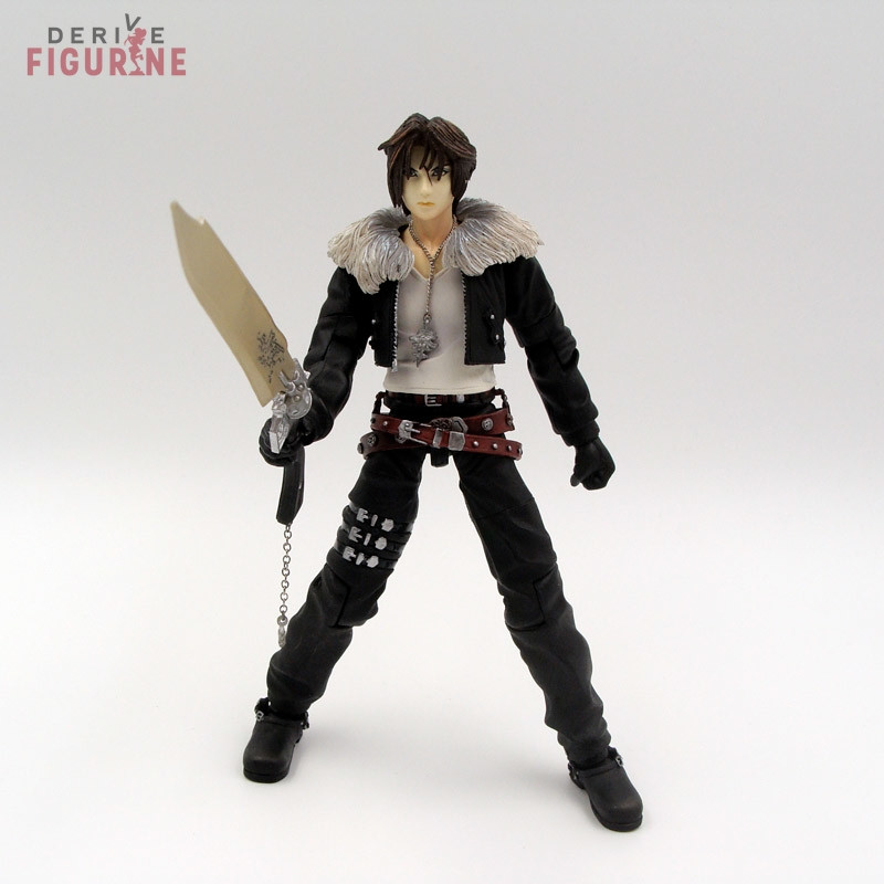 Final Fantasy VIII - Figure de Squall Leonhart, Play Arts (seconde main)