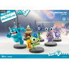 Disney/Pixar, Monsters INC - Pack 6 figures, Mini Egg Attack