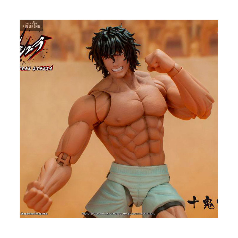 Kengan Ashura - Figurine Tokita Ohma
