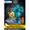 Disney/Pixar, Monsters INC. - Sulley and Mike figure, Master Craft