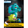 Disney/Pixar, Monsters INC. - Sulley and Mike figure, Master Craft