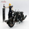 Final Fantasy VII - Figures Cloud Strife and motorcycle hardy-DAYTONA, Play Arts (second-hand)
