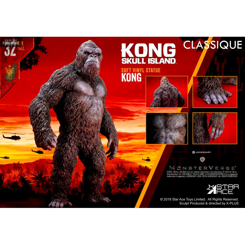 Kong Skull Island - Kong...