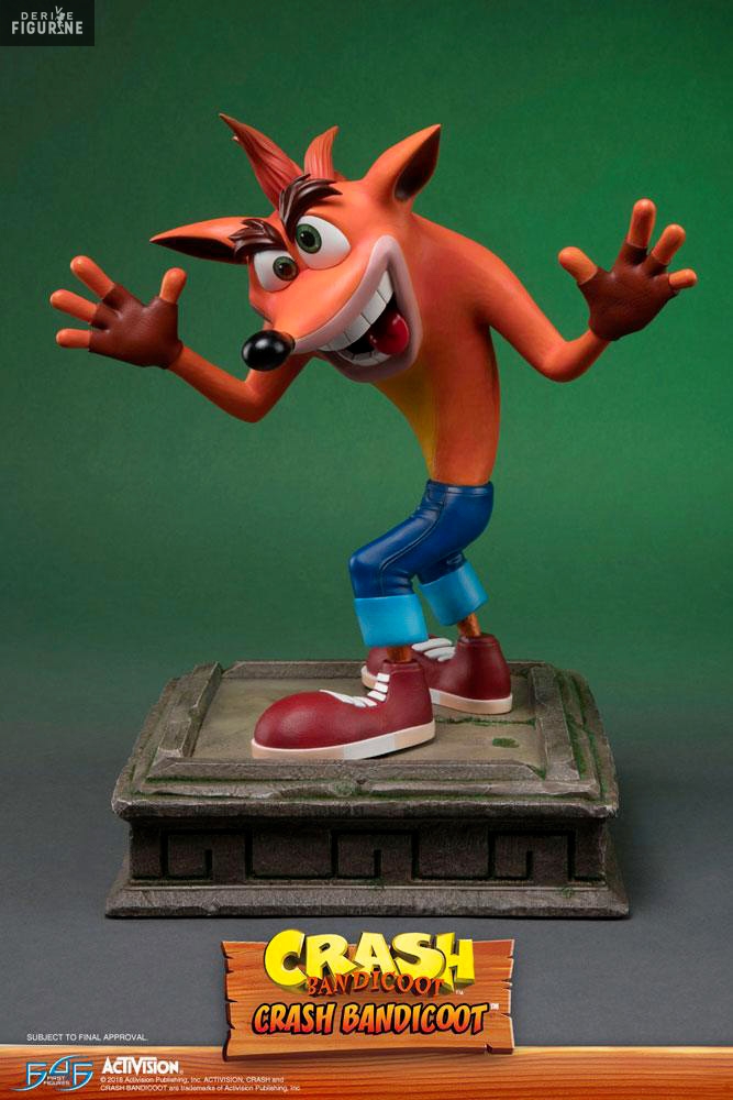 Crash figure - Crash Bandicoot - First 4 Figures