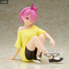 Re:Zero Starting Life in Another World - Figurine Ram Training style, Relax Time
