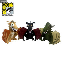 Game of Thrones plushes - 3...