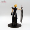 Final Fantasy VII - Figures Cloud Strife and motorcycle hardy-DAYTONA, Play Arts (second-hand)