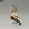 Demon Slayer: Kimetsu no Yaiba - Figurine Tanjiro, Zenitsu ou Inosuke, Q Posket Petit vol 6
