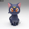 Pretty Guardian Sailor Moon - Figurine Luna, SOFVIMATES
