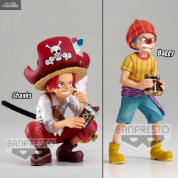 One Piece - Figurine Shanks...