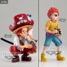 One Piece - Figurine Shanks ou Baggy, DXF The Grandline Children Wanokuni Special
