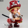 One Piece - Figurine Shanks ou Baggy, DXF The Grandline Children Wanokuni Special