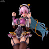 Taimanin RPG × Super Sonico - Super Sonico figure Taimanin Ni Narimausu