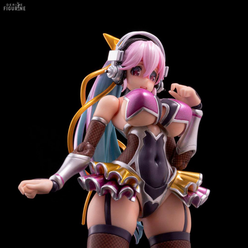 Taimanin RPG × Super Sonico...