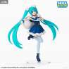 Hatsune Miku figure Christmas 2020 Blue, SPM