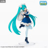 Hatsune Miku figure Christmas 2020 Blue, SPM