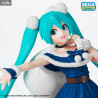 Hatsune Miku figure Christmas 2020 Blue, SPM