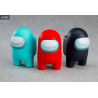 Among Us - Crewmate Red, Cyan or Black figure, Nendoroid