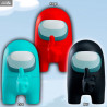 Among Us - Crewmate Red, Cyan or Black figure, Nendoroid