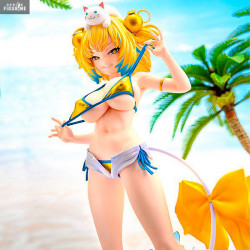 Bombergirl - Pine figure