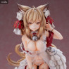 Original Character - Kaeru No Ko Illustration Cat figure