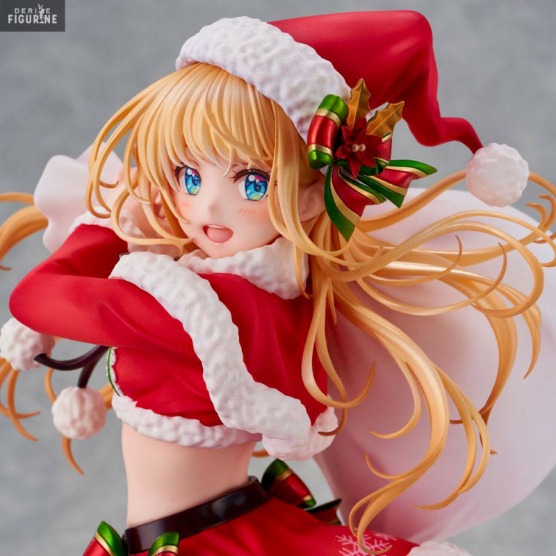 Original Character - En Morikura Santa Girl figure