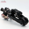 Final Fantasy VII Advent Children - Figurines de Cloud Strife et de la moto Fenrir, Play Arts (seconde main)